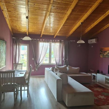 Penthahouse Shallvare Tirana Exteriör bild