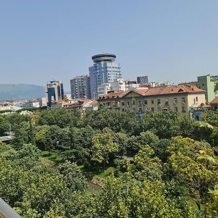 Penthahouse Shallvare Tirana Exteriör bild