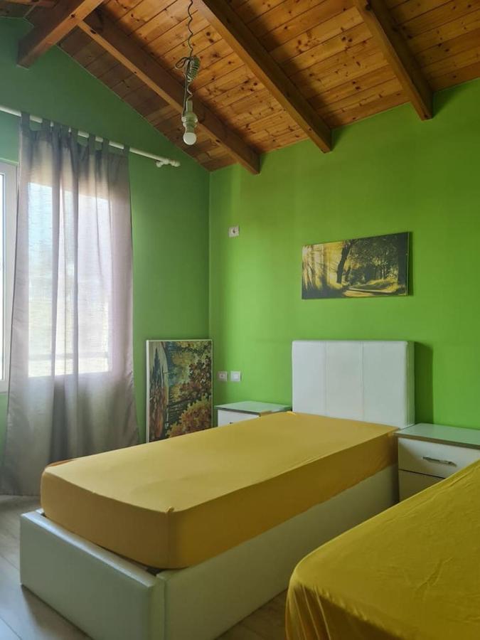 Penthahouse Shallvare Tirana Exteriör bild