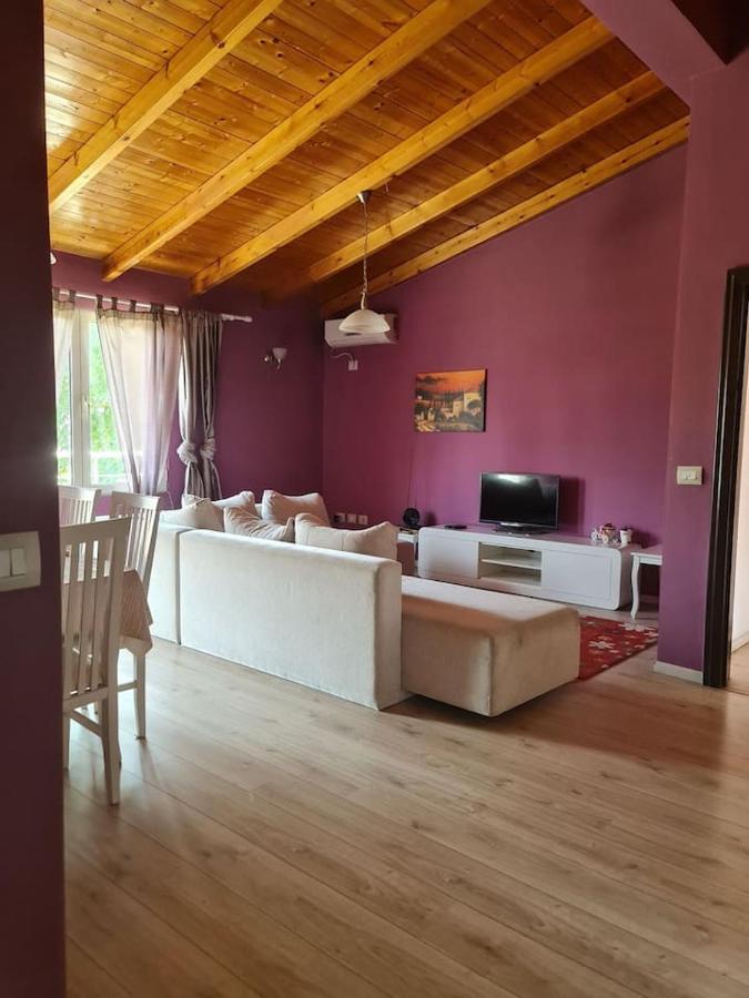 Penthahouse Shallvare Tirana Exteriör bild