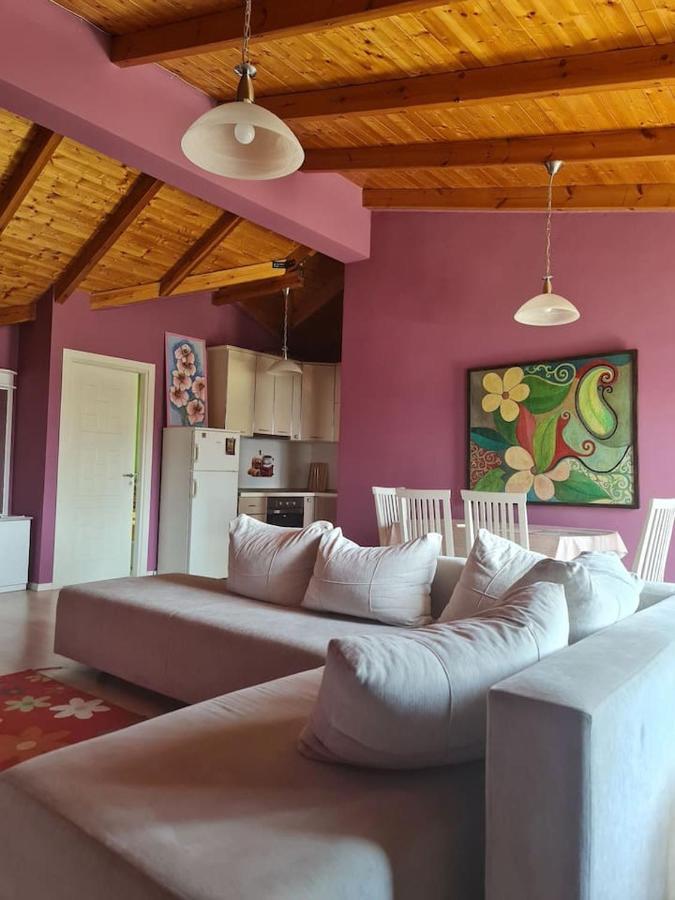 Penthahouse Shallvare Tirana Exteriör bild